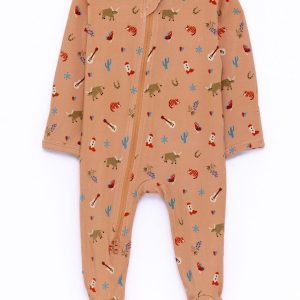 Dallas - CloudBlend™ Footed Pajamas