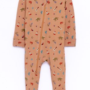 Dallas - CloudBlend™ Footless Pajamas