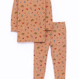 Dallas - CloudBlend™ Long Sleeve Pajamas Set