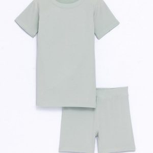 Damson - CloudBlend™ Short Sleeve Pajamas Set