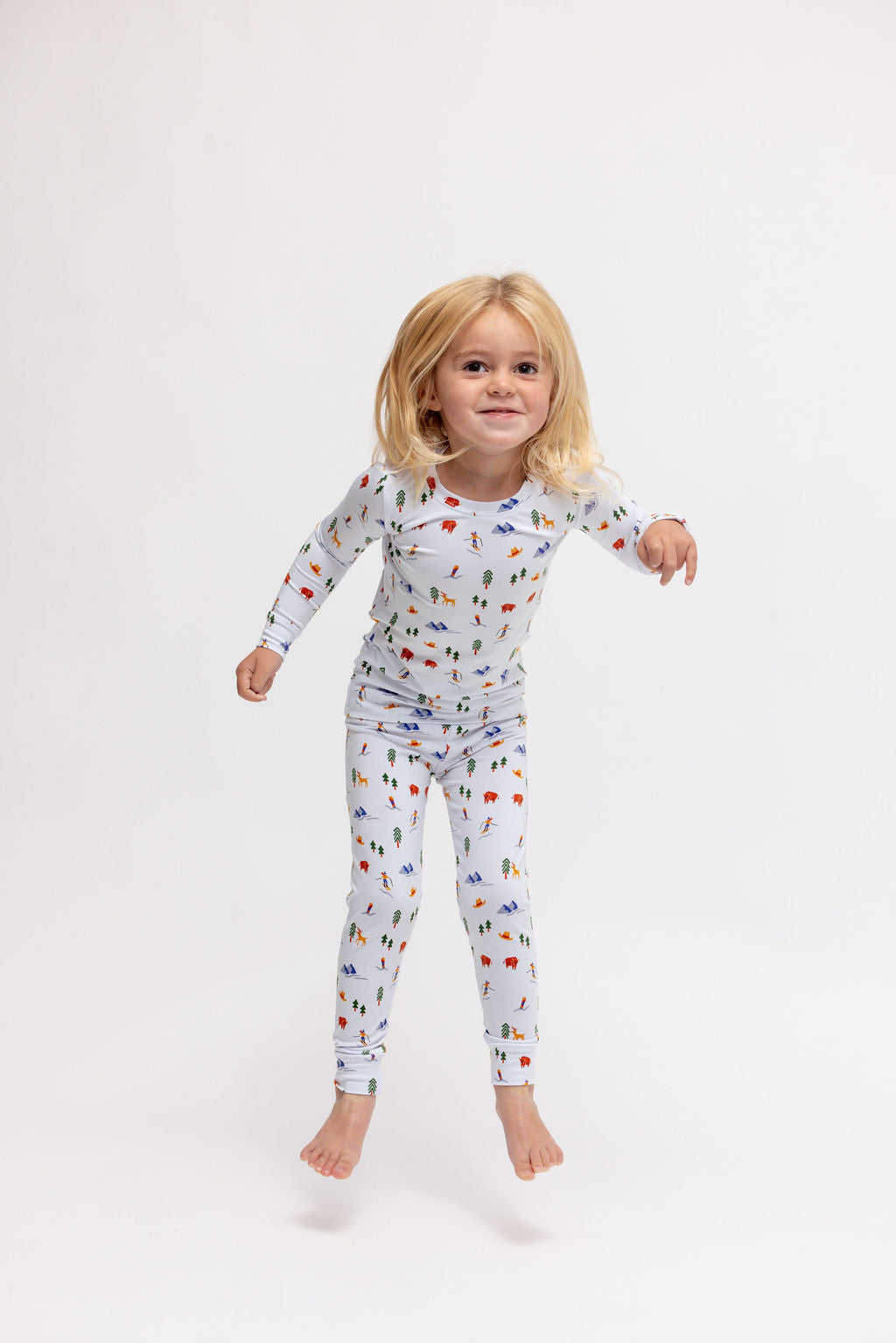 Jackson Hole - CloudBlend™ Long Sleeve Pajamas Set - Image 2
