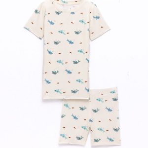 Mako - CloudBlend™ Short Sleeve Pajamas Set