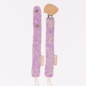 Mariposa - Pacifier Clip Set