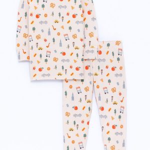 New York City - CloudBlend™ Long Sleeve Pajamas Set