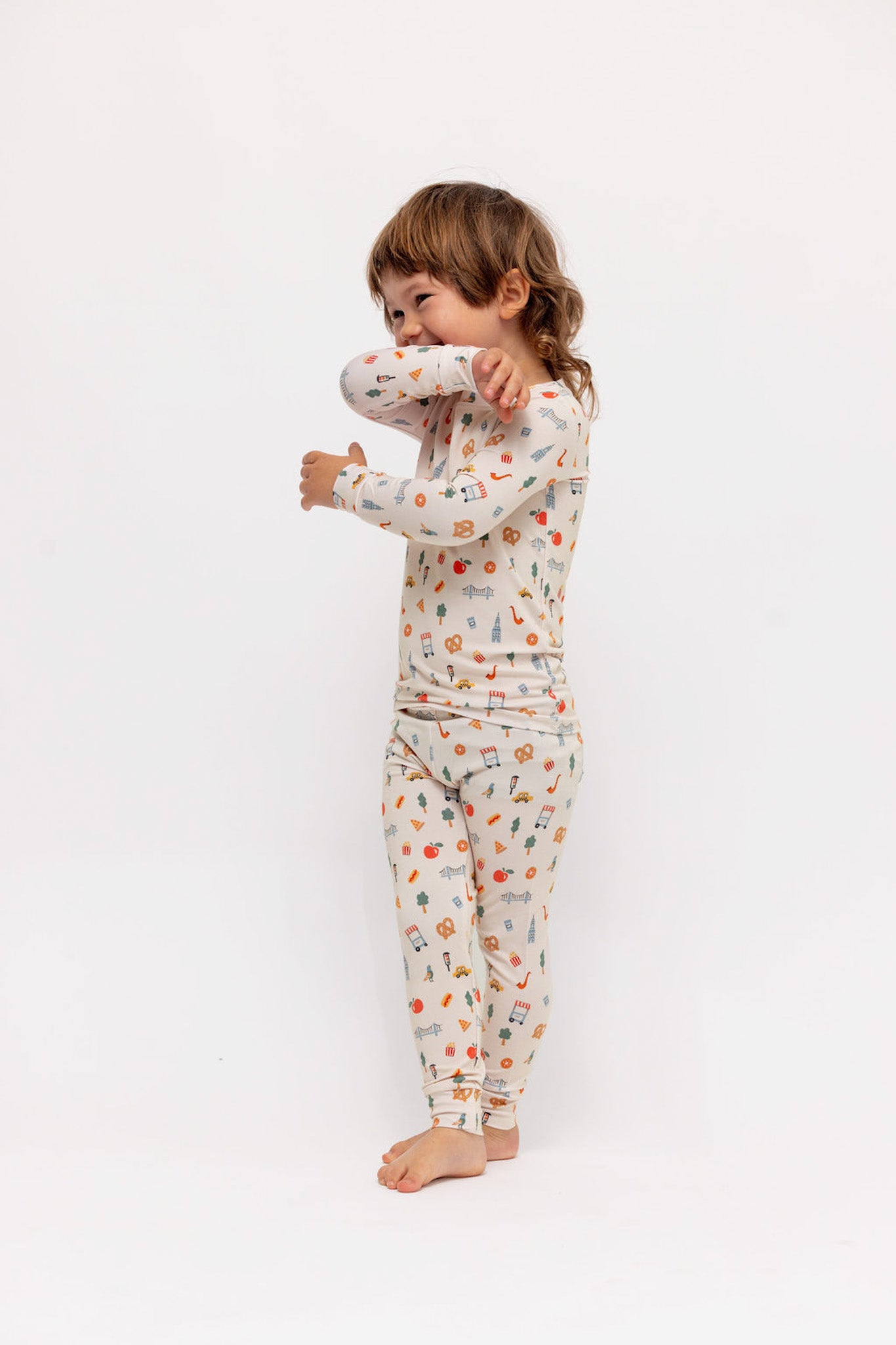 New York City - CloudBlend™ Long Sleeve Pajamas Set - Image 2