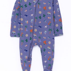 San Diego - CloudBlend™ Footed Pajamas